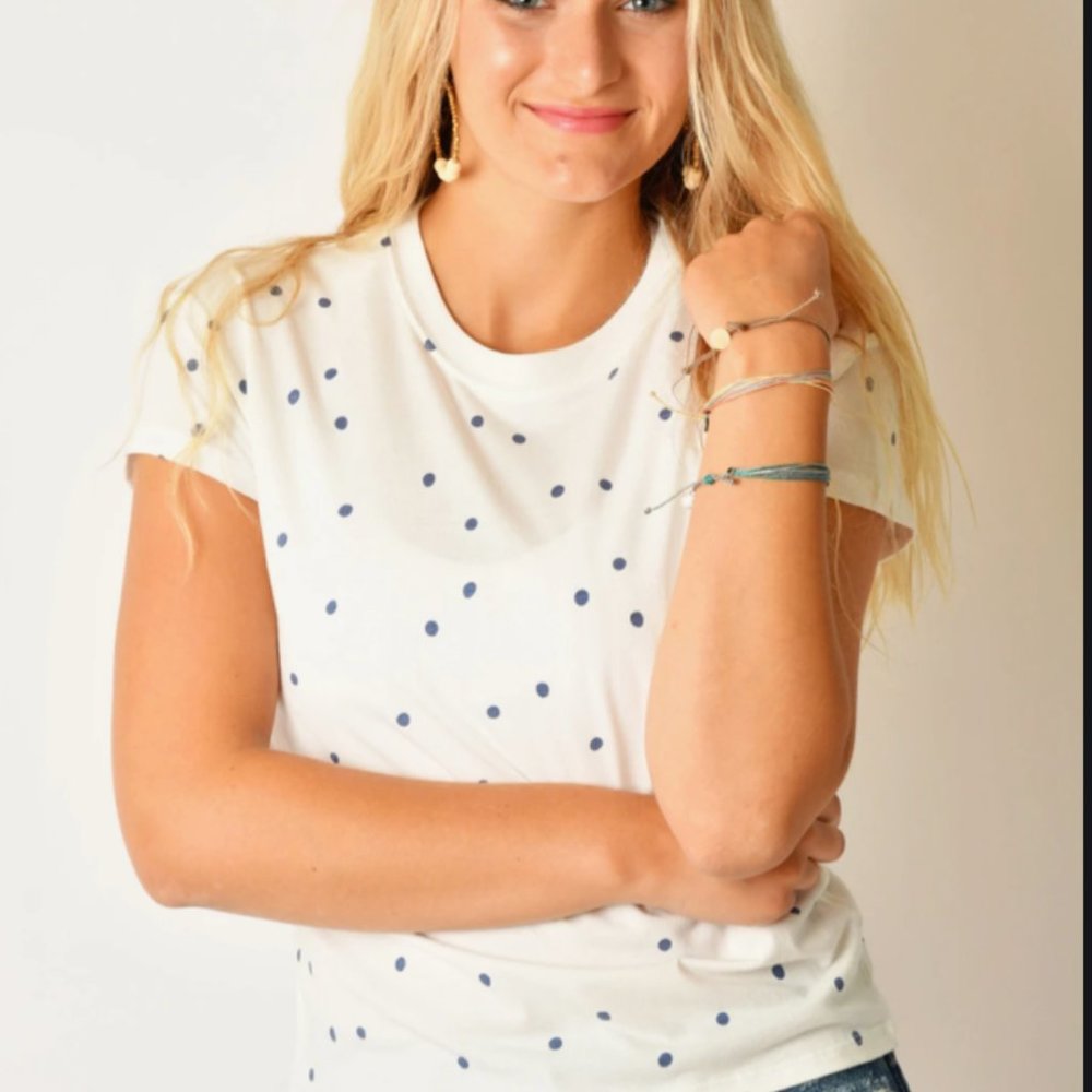 Z-supply Polka-dot Tee
